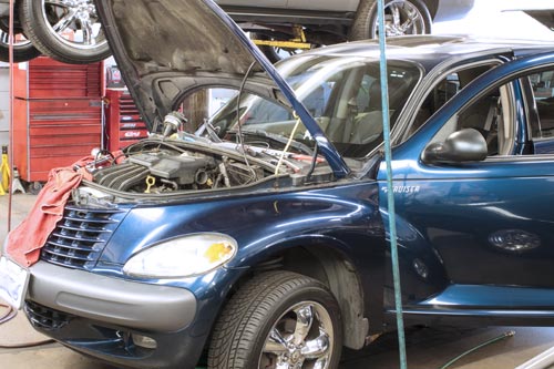 Timing Belt Repair, PT Cruiser